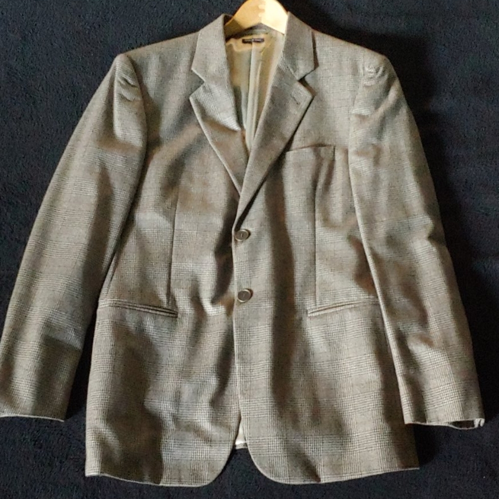 Giorgio Armani silk & cashmere jacket 40